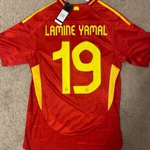 Authentic Yamal Spain Jersey!! NEW!!